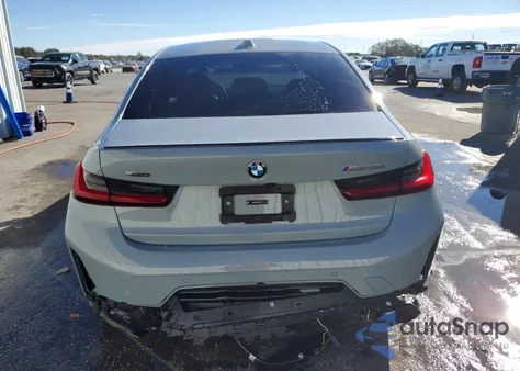 2026 BMW M340Xi from USA, damaged, VIN 3MW69FT06T8F96284